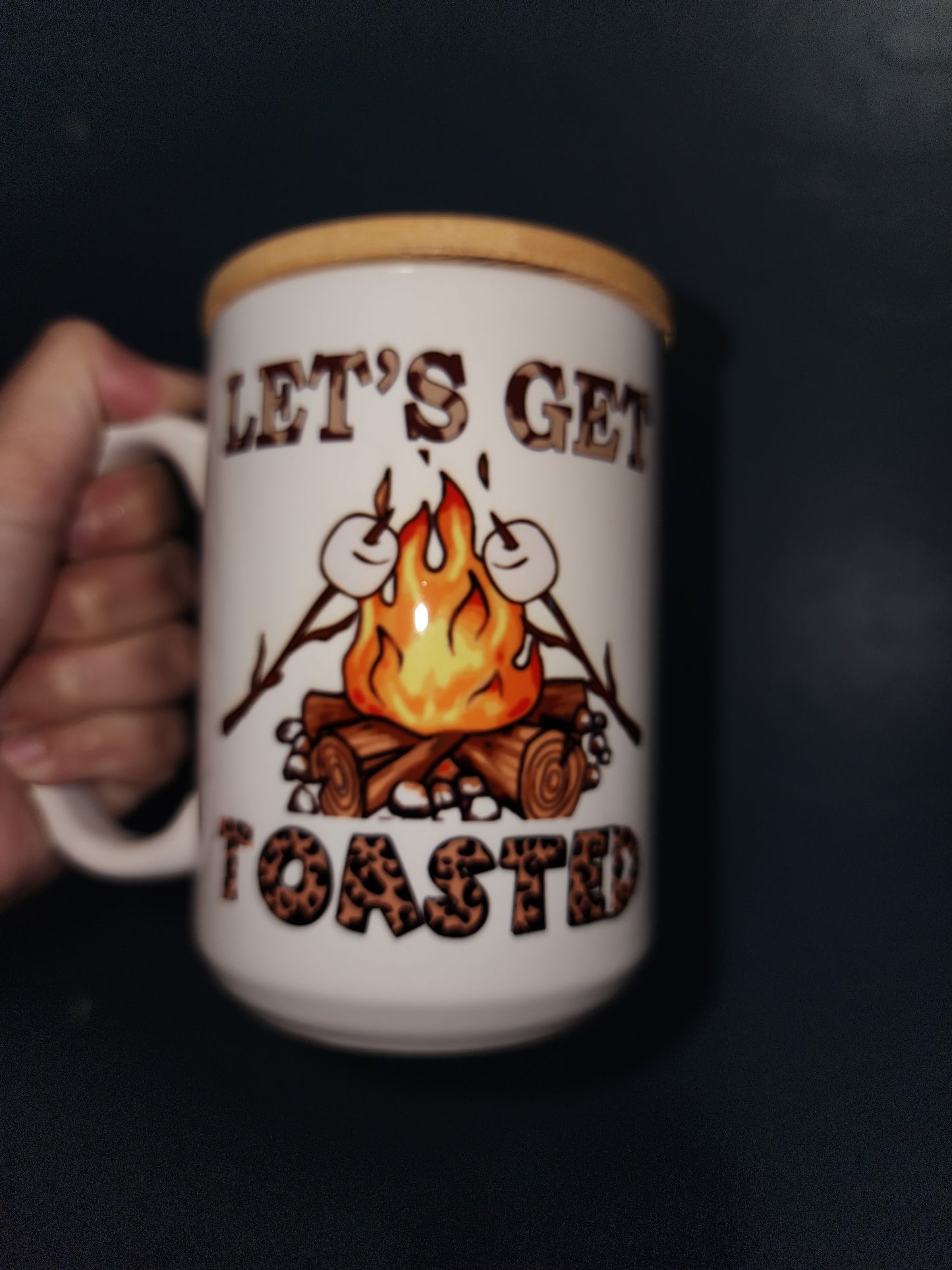 Let's Get Toasted Coffee Mug